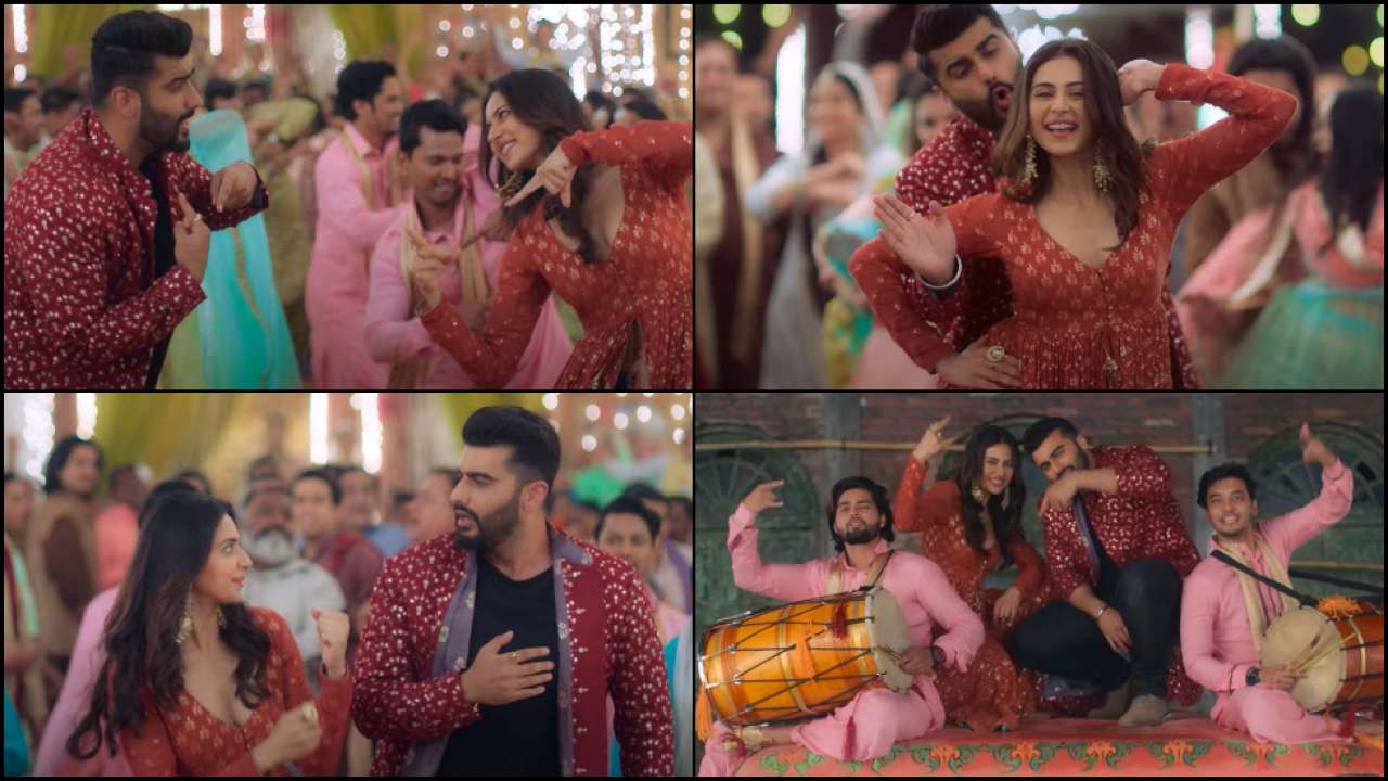 1280px x 720px - Sardar Ka Grandson' song 'Jee Ni Karda': Arjun Kapoor-Rakul Preet Singh  dance their heart out to dhol beats