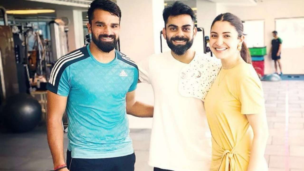Virat Kohli, Anushka Sharma, Sanjay Pahal