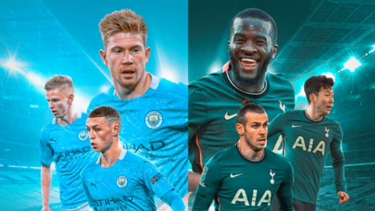 Manchester City vs Tottenham Hotspur Carabao Cup Final Live