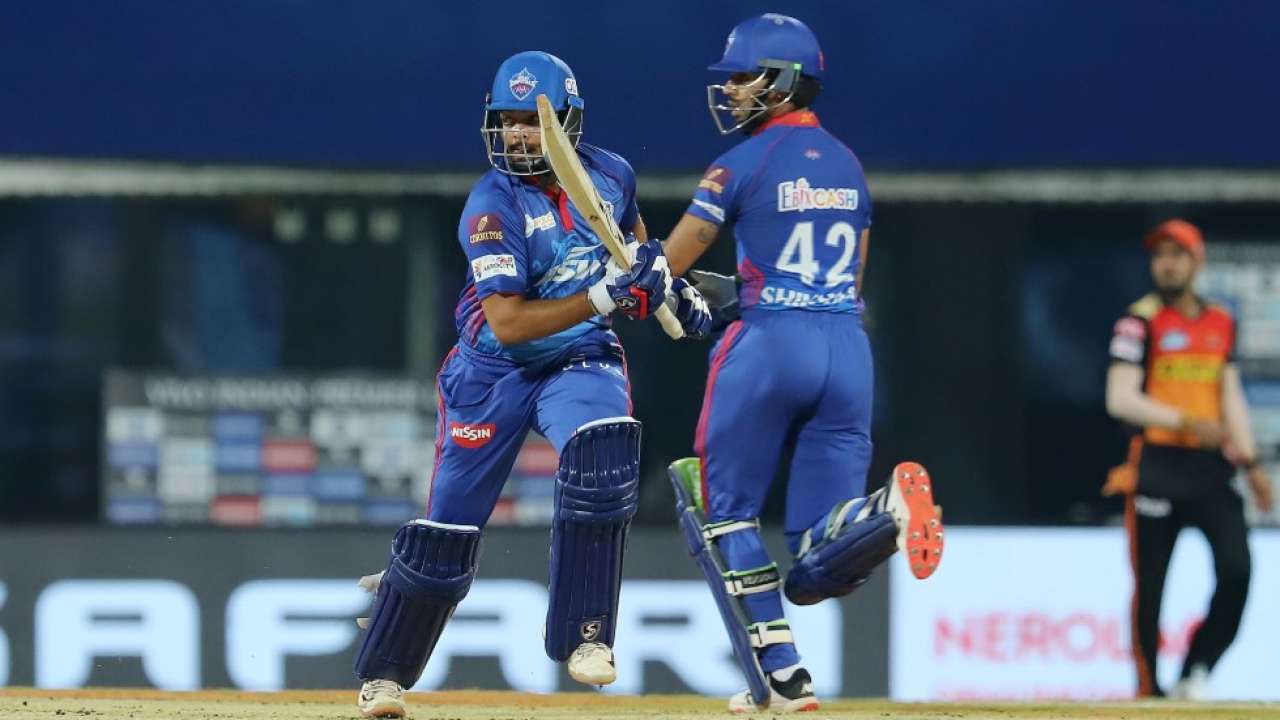 Prithvi Shaw and Shikhar Dhawan