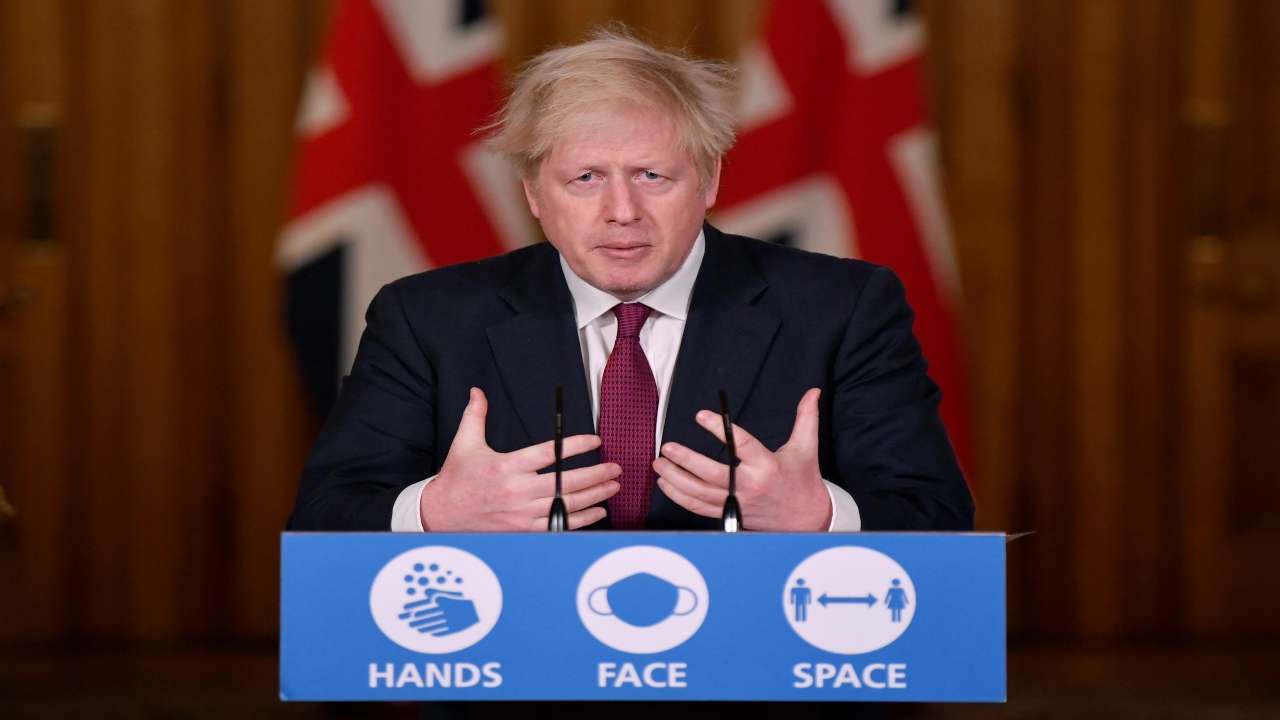 Boris Johnson