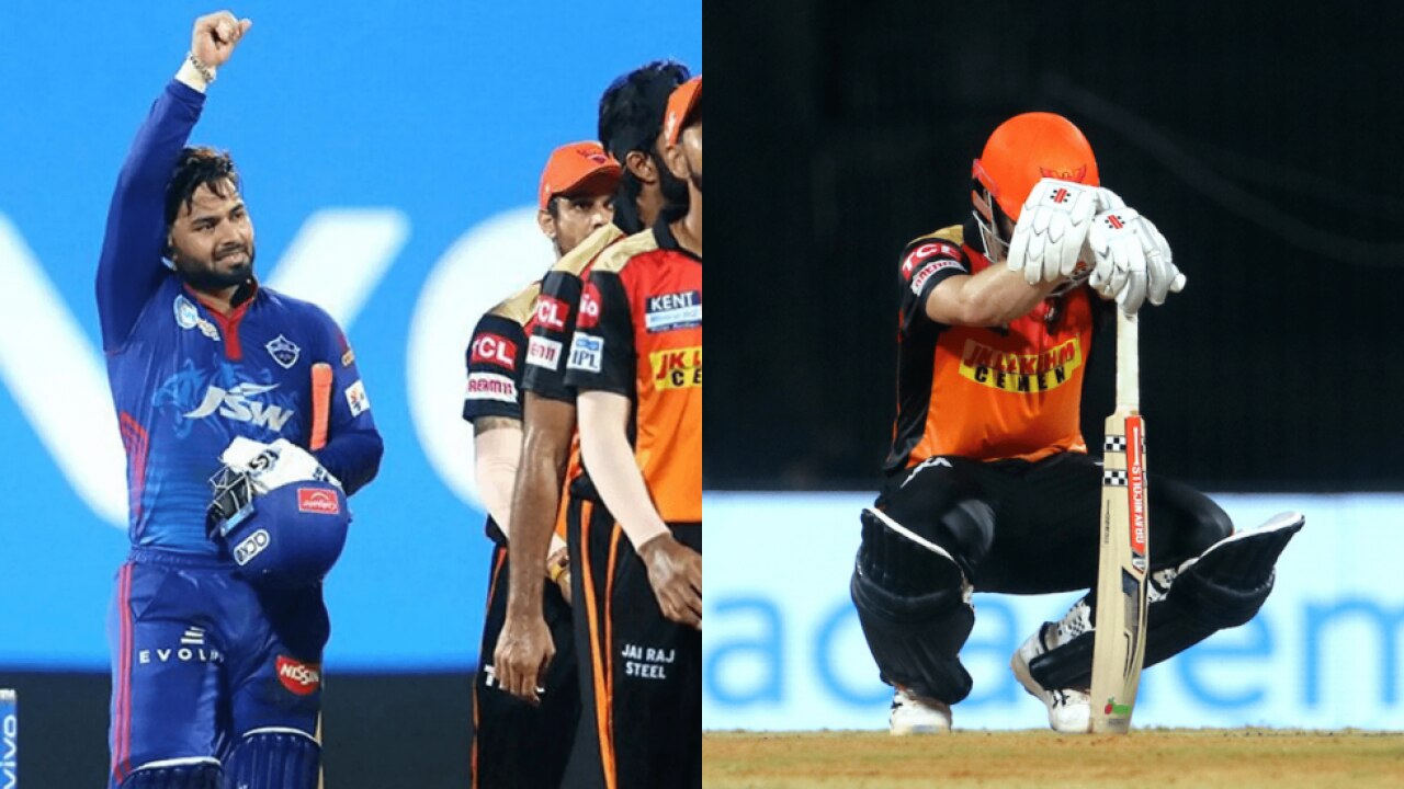 Rishabh Pant and Kane Williamson