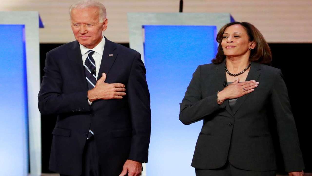 'Determined to help India in its time of need': Joe Biden, Kamala ...