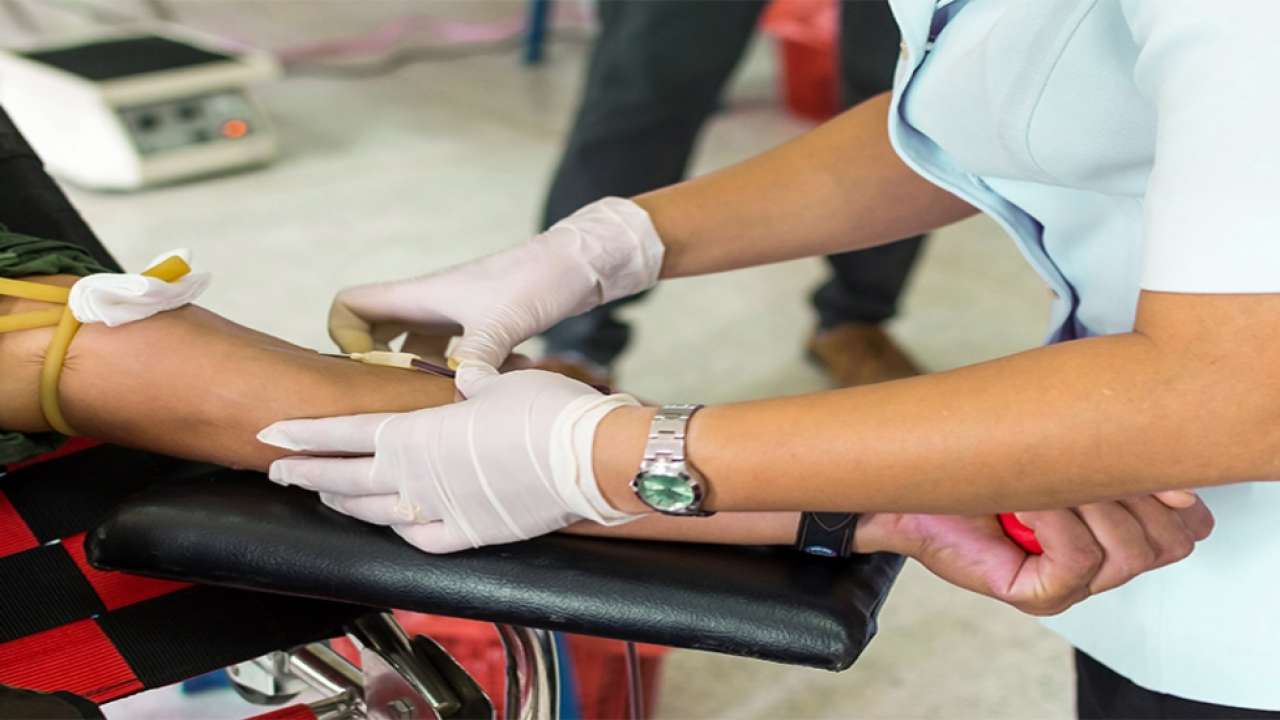 Plasma donation