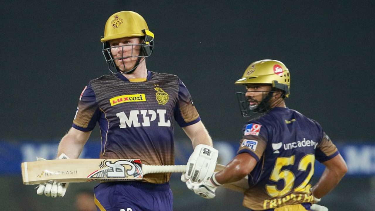 IPL 2021: Captain Morgan’s KKR back on points table after defeating Punjab Kings by 5 wickets