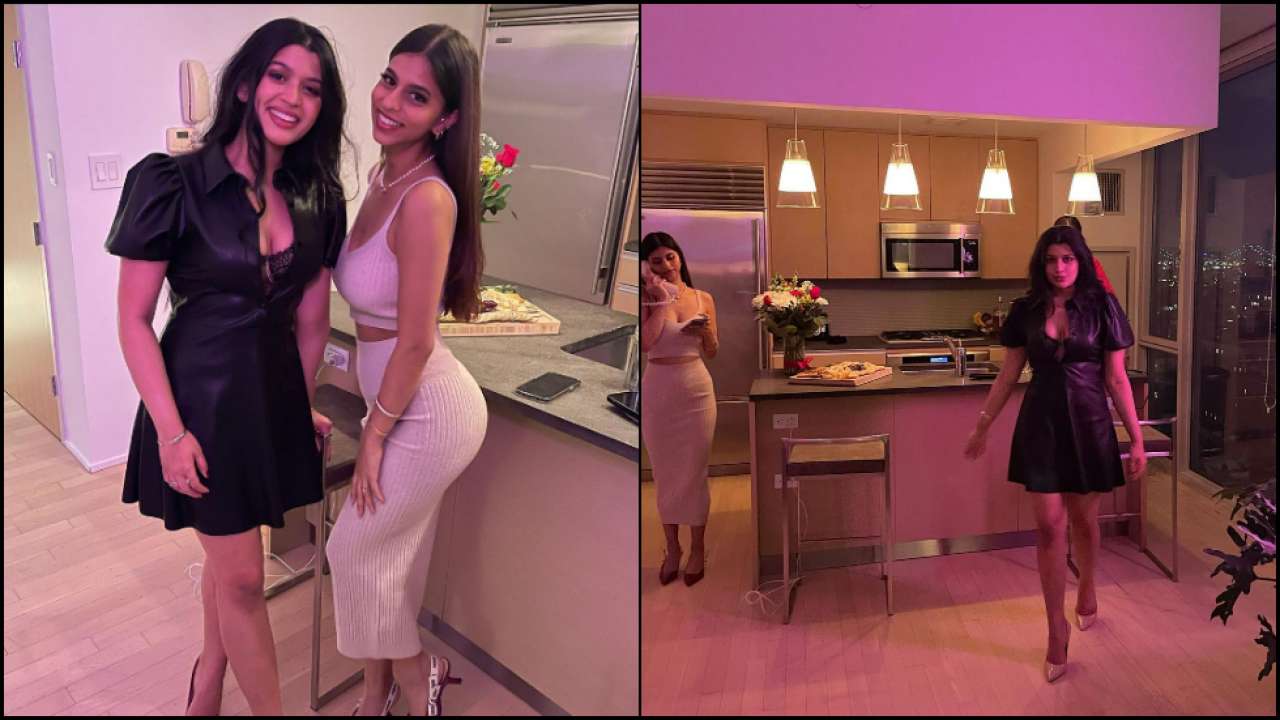 Suhana Khan's New York apartment - Kitchen