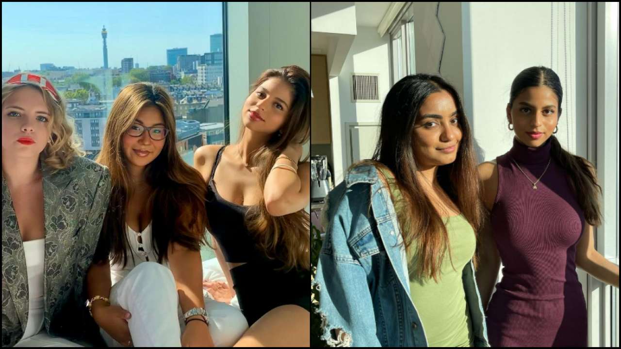 Suhana Khan's New York apartment - Large windows