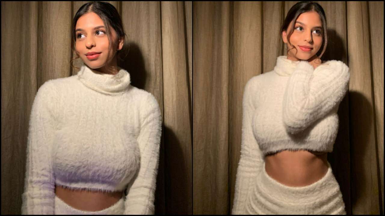 Suhana Khan's New York apartment - Wooden walls