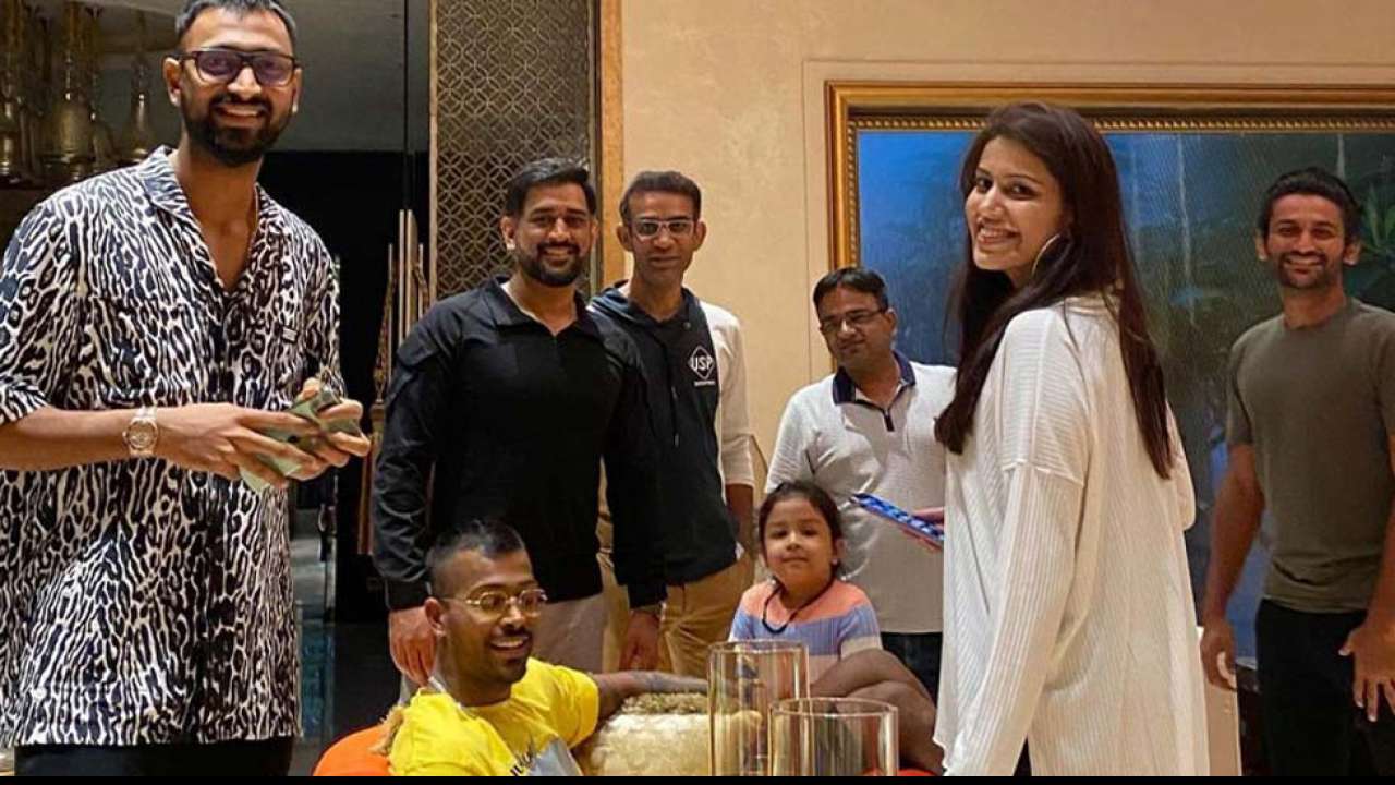 MS Dhoni's farmhouse