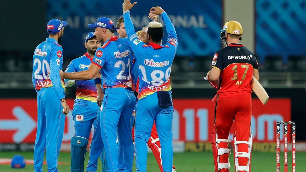 Delhi Capitals vs Royal Challengers Bangalore