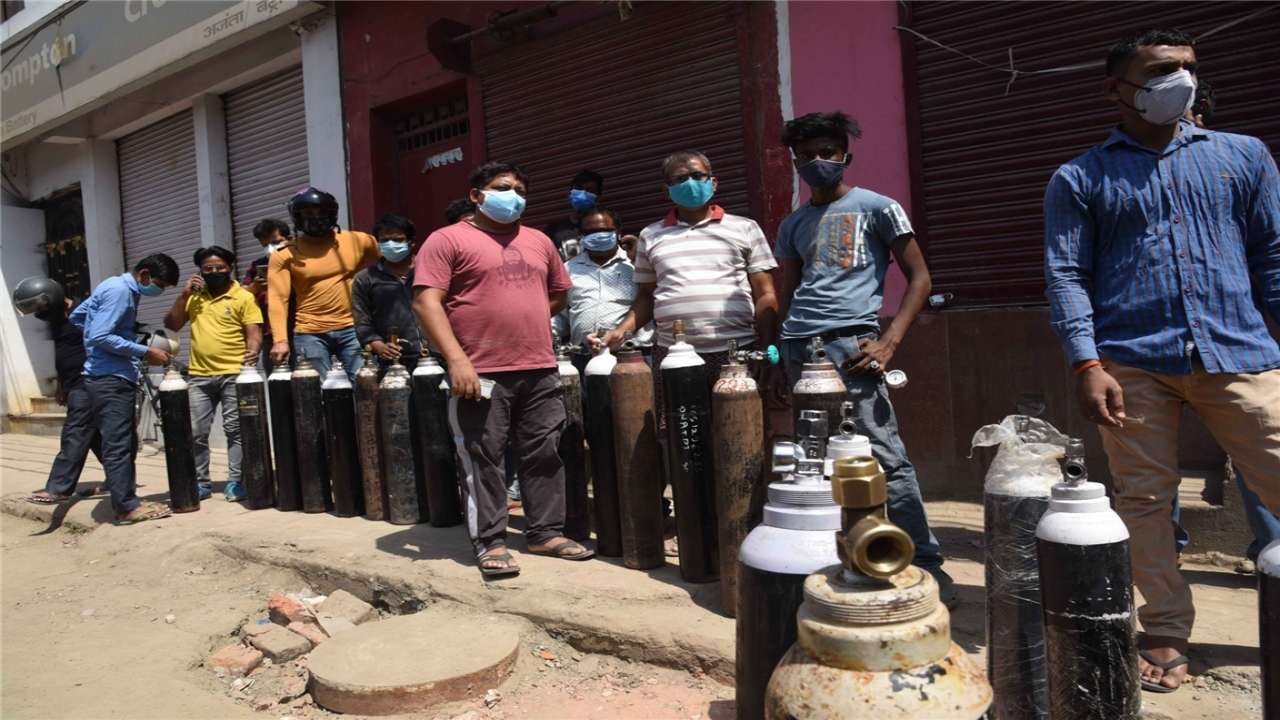 Patna oxygen refill