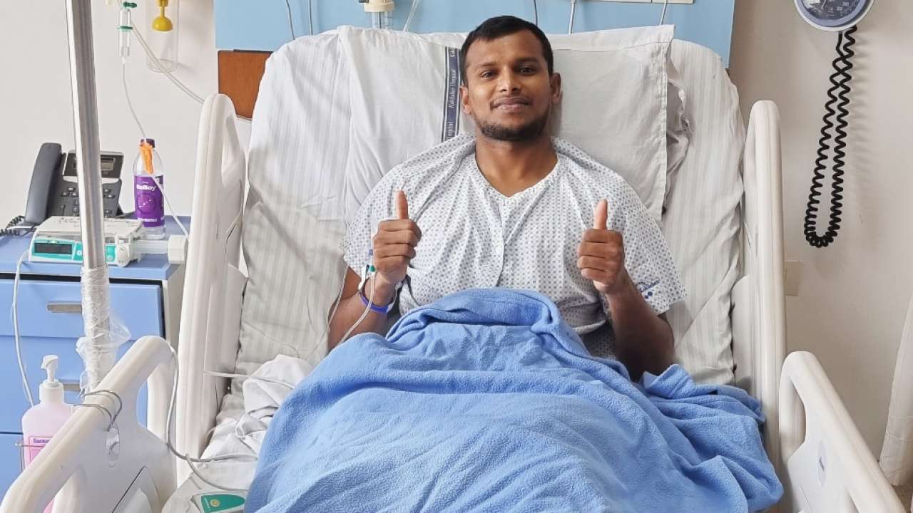 IPL 2021: SRH's T Natarajan undergoes knee surgery, says he is 'grateful'  to all