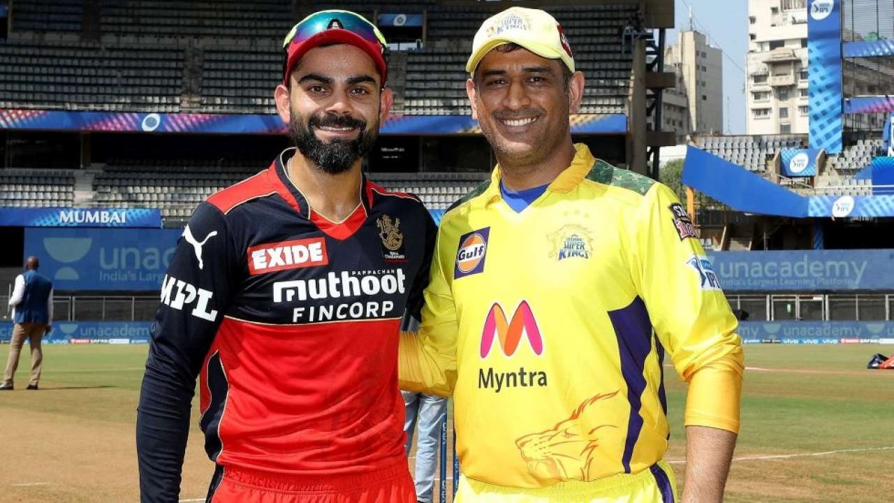 Virat Kohli and MS Dhoni