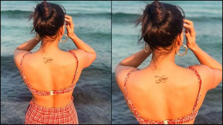 Samantha Akkineni's 'YMC' tattoo dedicated to her debut film 'Ye Maaya Chesave'