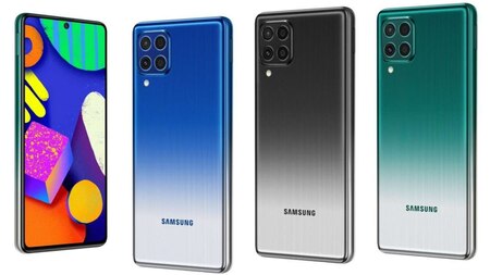 Samsung Galaxy F62 at Rs 23,999