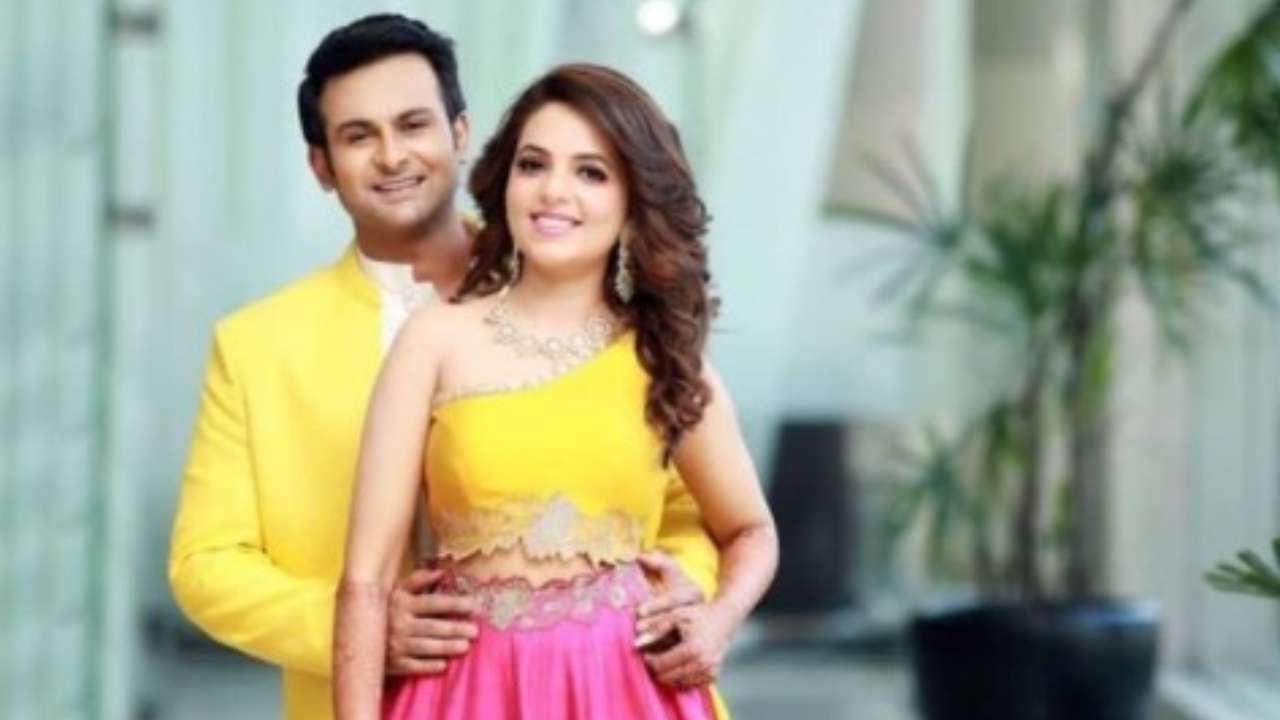Your Life My Rules Sugandha Mishra Shares First Wedding Photo With Husband Sanket Bhosale