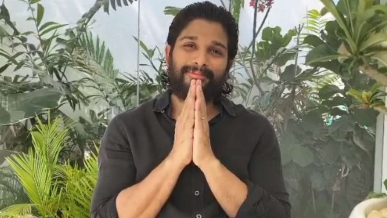 Allu Arjun isolates himself at home after testing COVID-19 positive,  requests fans to &#39;not worry&#39; about him