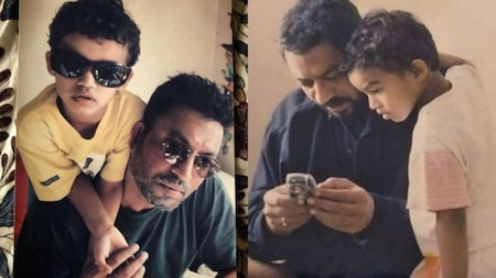 Babil shares childhood memories with dad Irrfan Khan