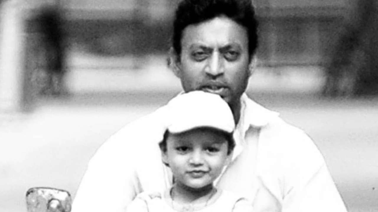 Irrfan Khan's priceless photo with son Ayaan