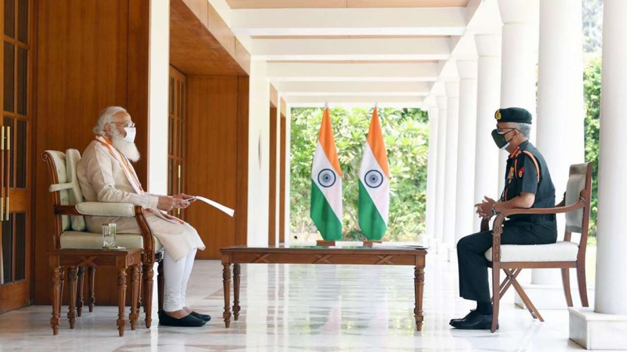 PM Modi, Army chief