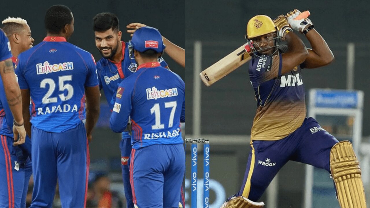 IPL 2021: Delhi Capitals hold Kolkata Knight Riders to 154 ...