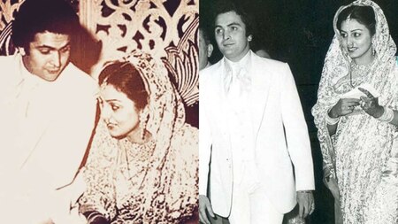 Neetu Kapoor and Rishi Kapoor's timeless love story: Hush-hush engagement