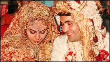 Neetu Kapoor and Rishi Kapoor's timeless love story: The wedding