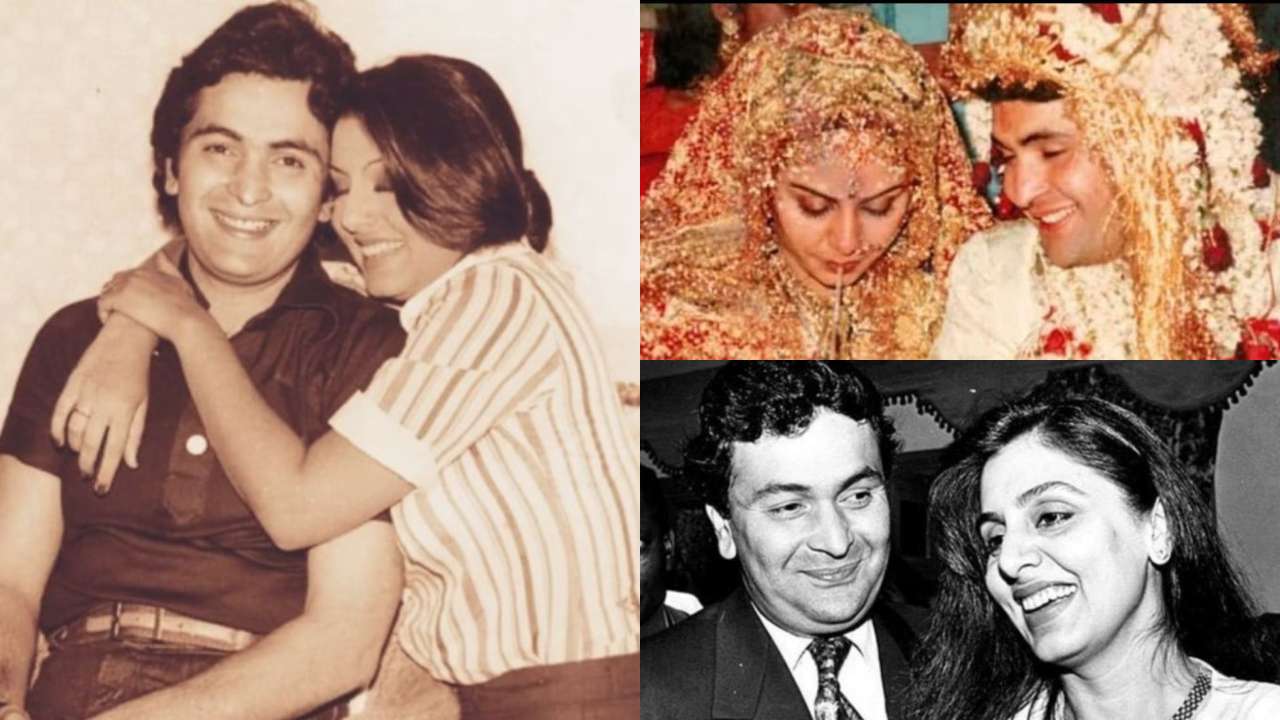 In Pics: On Rishi Kapoor's Death Anniversary, A Look At Neetu Kapoor ...