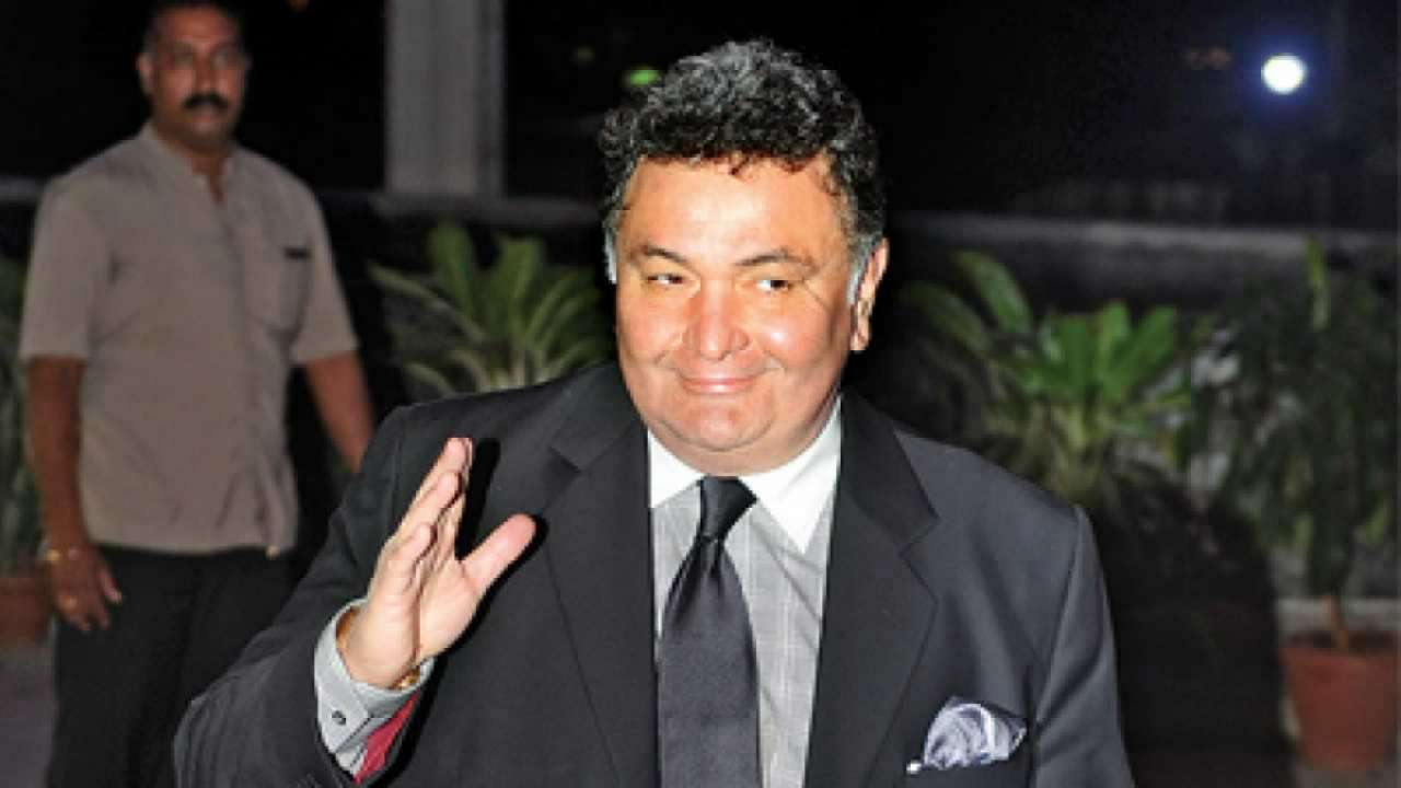 When Rishi Kapoor turned vegetarian