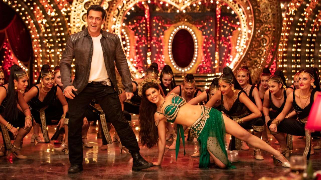 salman jacqueline radhe song