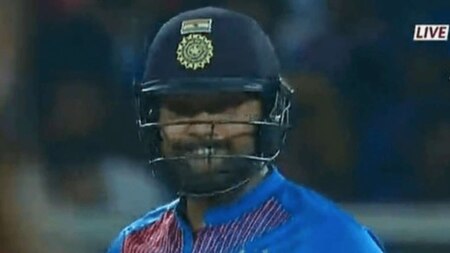 Rohit Sharma mocking