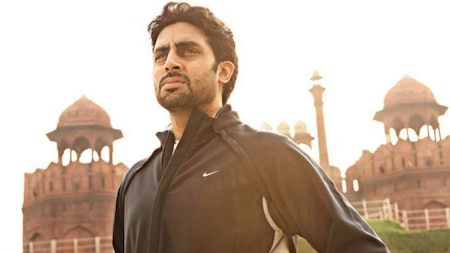 Most public appearances made by a film star in 12 hours - Abhishek Bachchan
