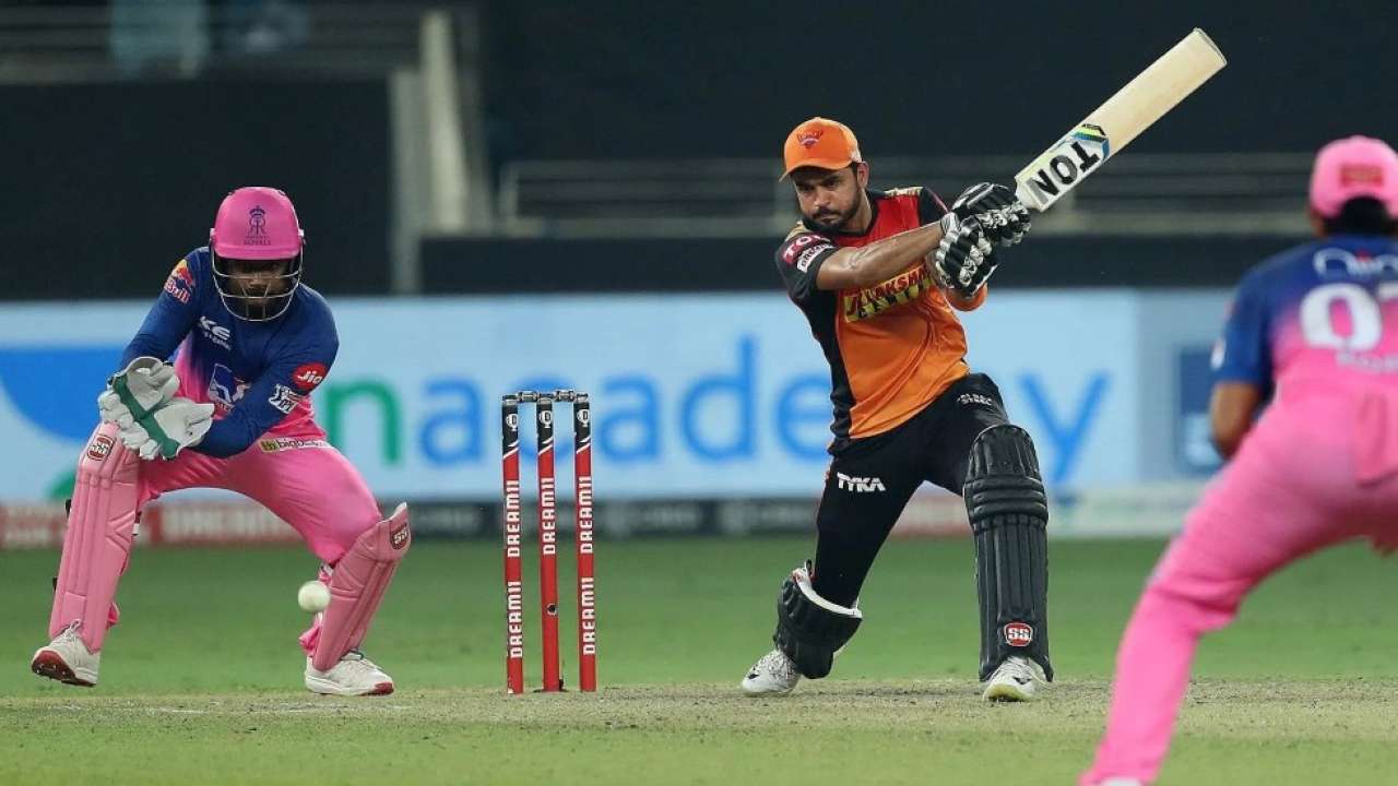 RR vs SRH Dream11 Prediction