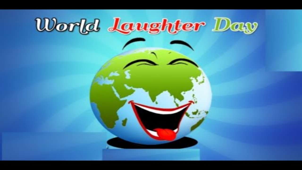 World laughter day 2019 wallpaper  Hindi Graphics