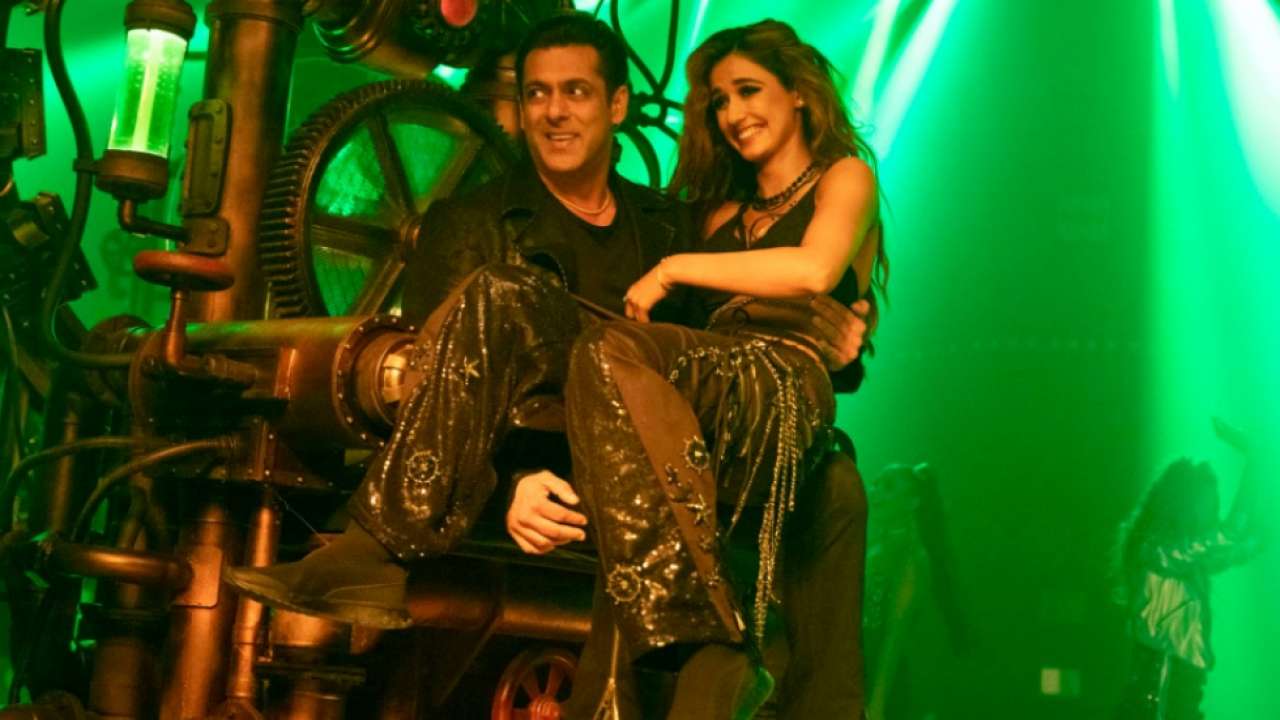 Salman Khan, Disha Patani, Radhe