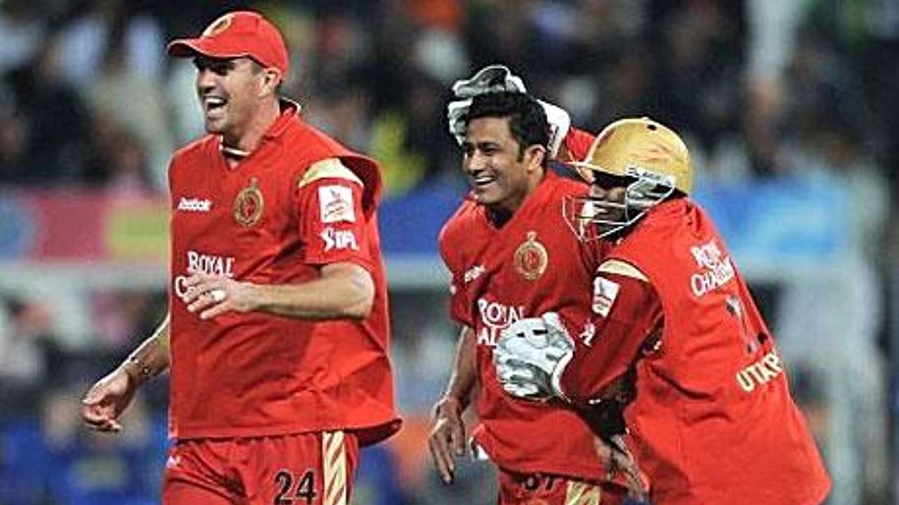 3. Kevin Pietersen and Anil Kumble - Royal Challengers Bangalore (2009)