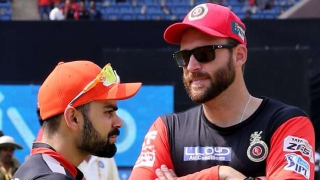 Virat Kohli and Daniel Vettori - Royal Challengers Bangalore (2012)