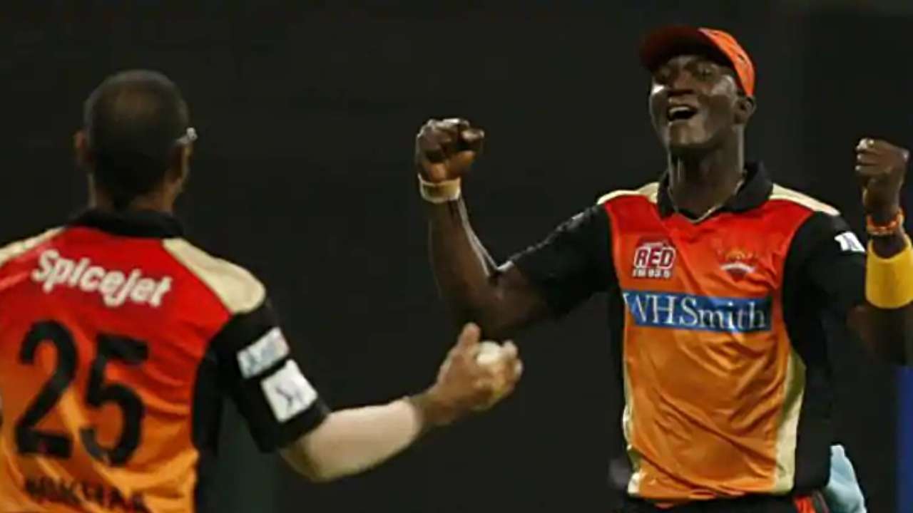 Darren Sammy and Shikhar Dhawan - Sunrisers Hyderabad (2014)