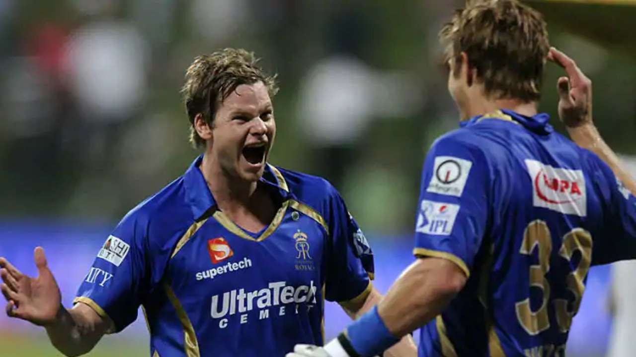 Steve Smith and Shane Watson - Rajasthan Royals (2015)