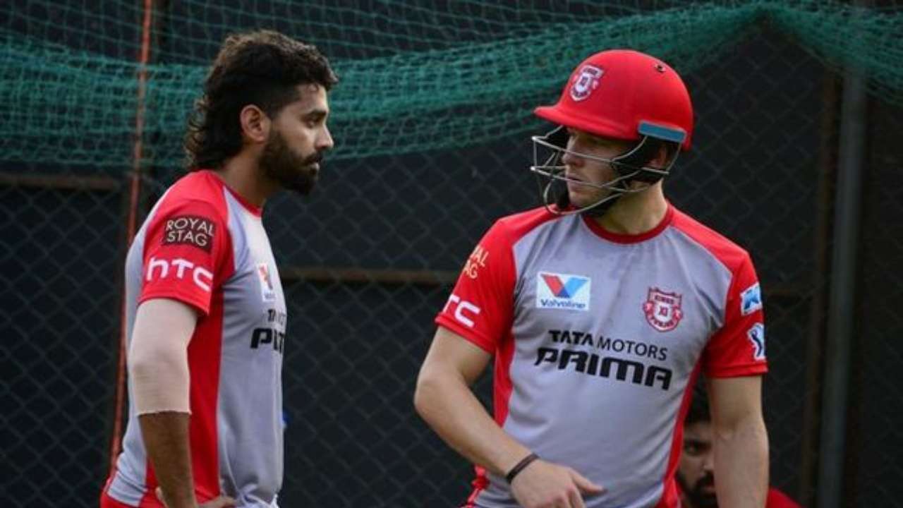 Murali Vijay and David Miller - Kings XI Punjab (2016)