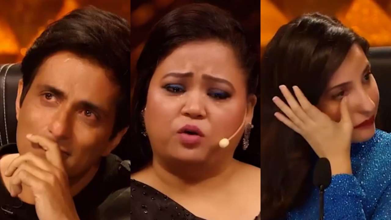 Watch: Bharti Singh breaks down talking about mother's COVID-19 ...