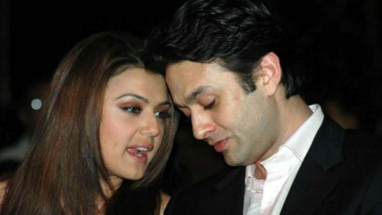 Preity Zinta și Ness Wadia