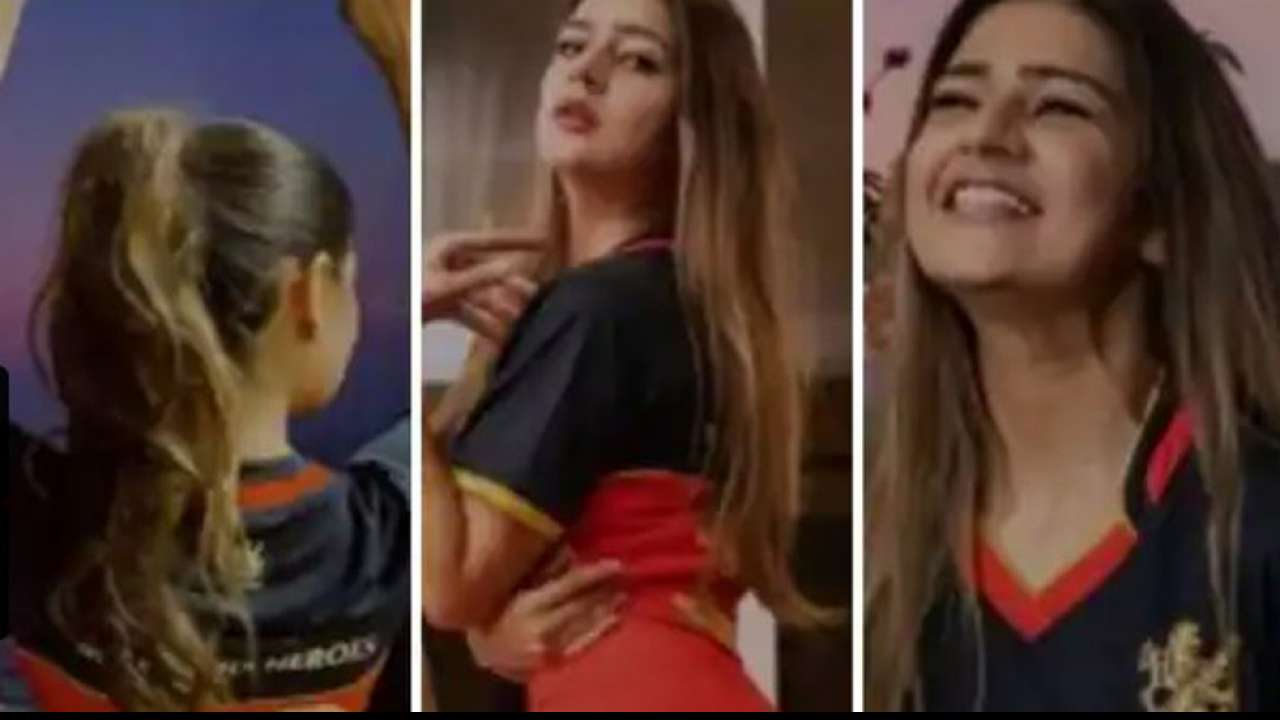 The 'killer' looks - RCB girl Deepika Ghose