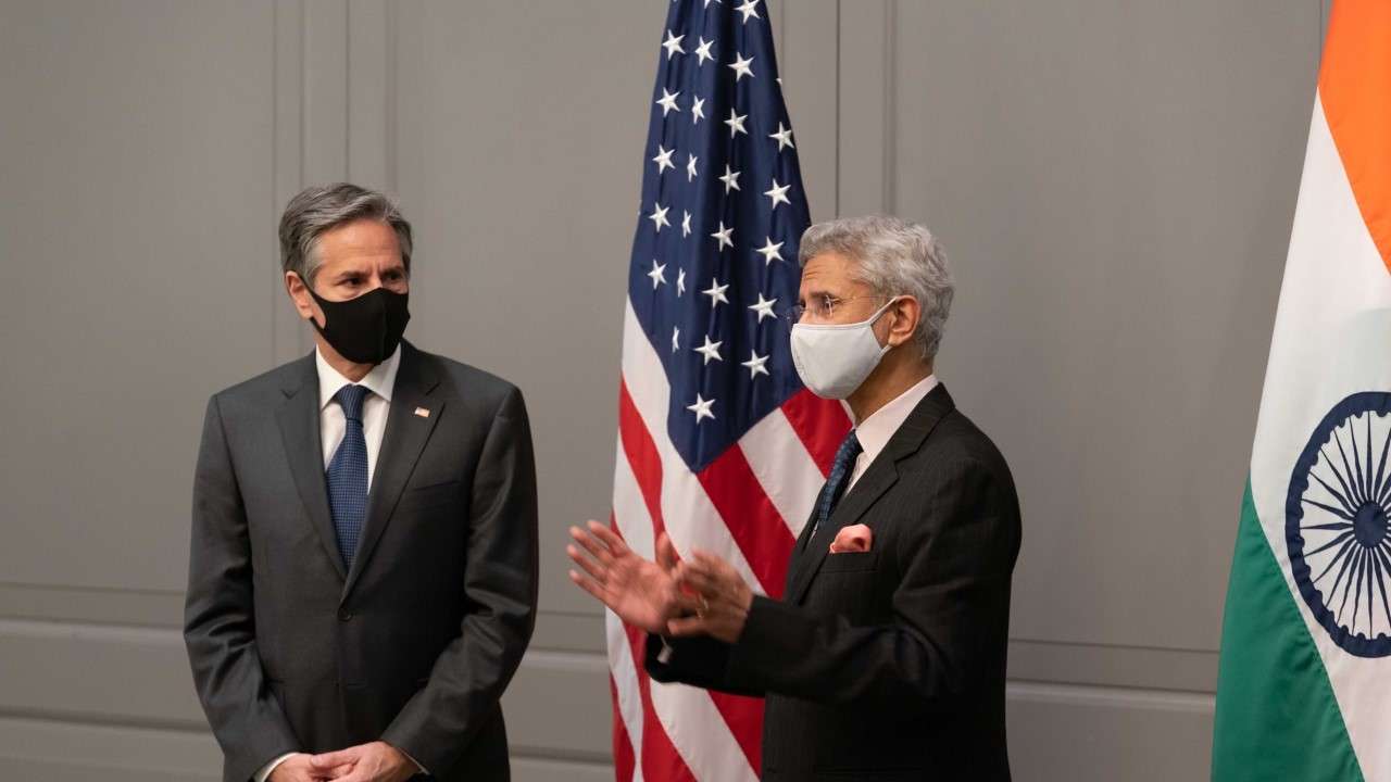 Blinken-Jaishankar Blinken-Jaishankar