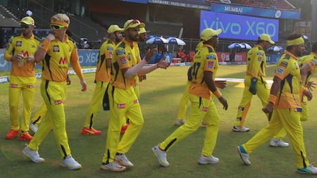 Chennai Super Kings staff