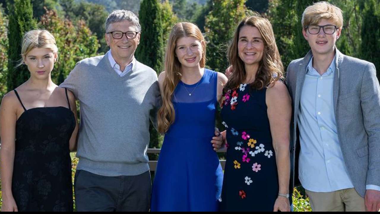 Meet Bill And Melinda Gates Children And How Much Money They Will Inherit From Their Father S Vast Fortune