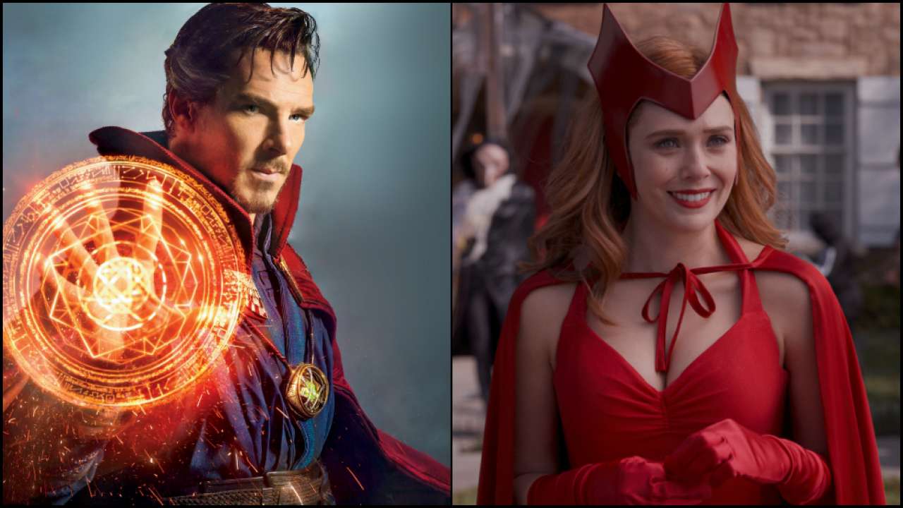 Doctor Strange and Scarlet Witch- Who will defeat who? 