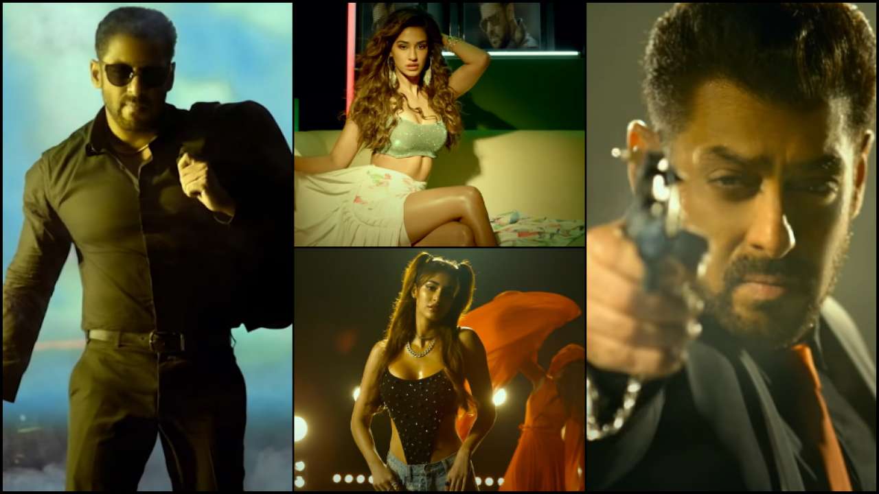 1280px x 720px - Radhe' title track: Salman Khan's uber-cool avatar, Disha Patani's sexy  look make the song as stylish as ever