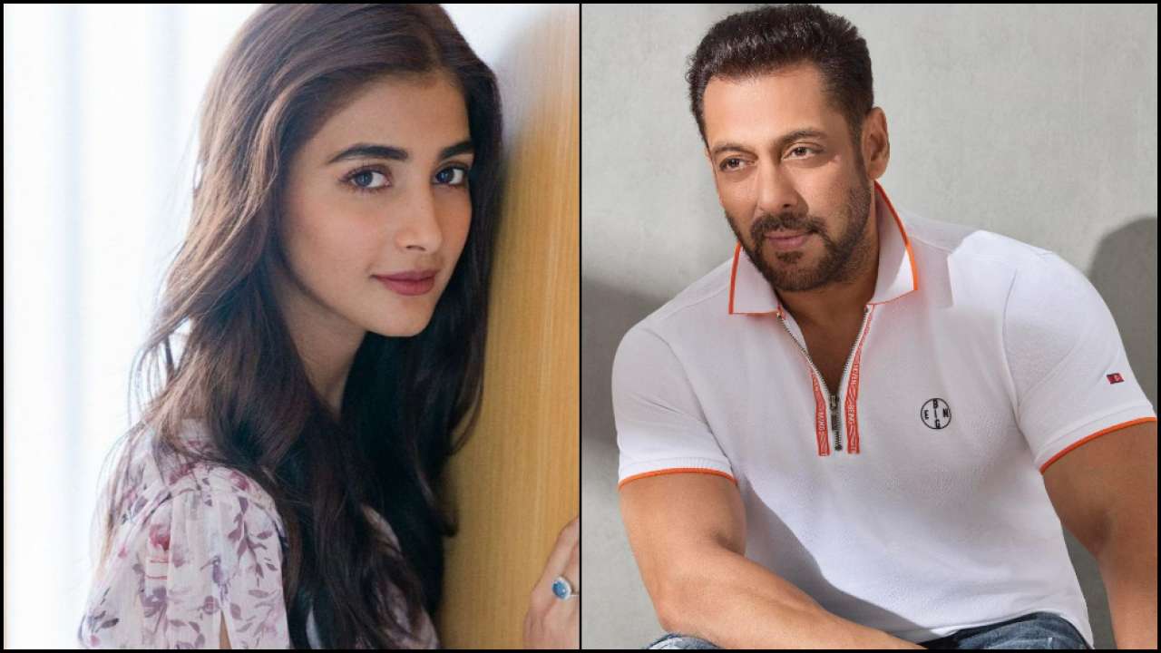 Pooja Hegde, Salman Khan