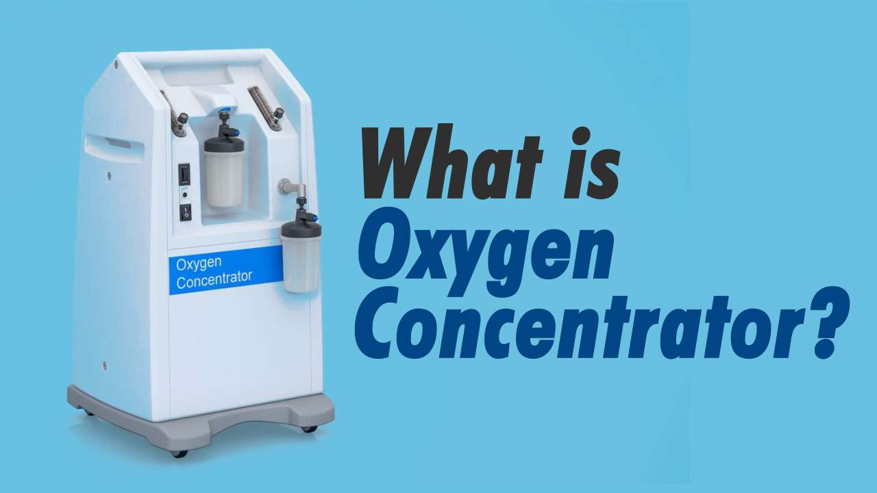 How Is Oxygen Concentrator Different From Oxygen Cylinder Know All About This Portable Device